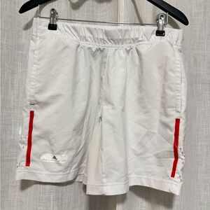 Adidas x Stella McCartney White Athletic Shorts